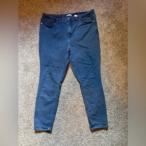 Good American Blue Skinny Jeans